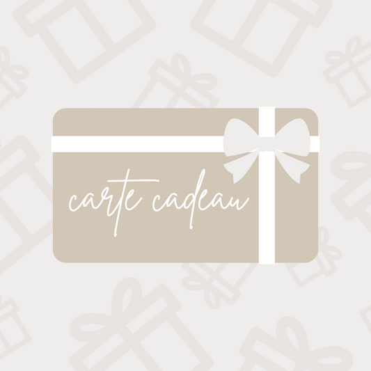 Carte cadeau Losefina